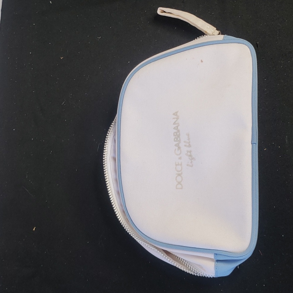 Dolce & Gabbana Light Blue Cosmetic Bag